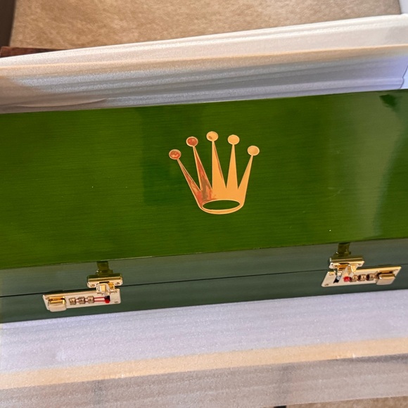 Rolex Watch storage case for 5 watches - Picture 2 of 6
